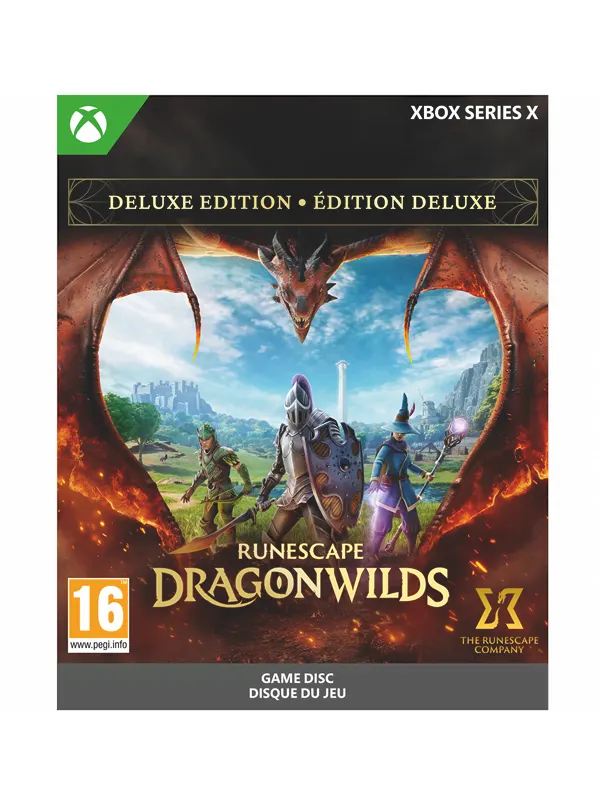 RuneScape: Drangonwilds Deluxe Edition - Xbox Series X - Microsoft Xbox Series X - Action / äventyr