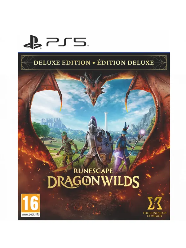 RuneScape: Drangonwilds Deluxe Edition - PS5 - Sony PlayStation 5 - Action / äventyr