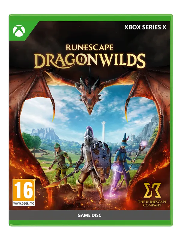 RuneScape: Drangonwilds - Xbox Series X - Microsoft Xbox Series X - Action / äventyr