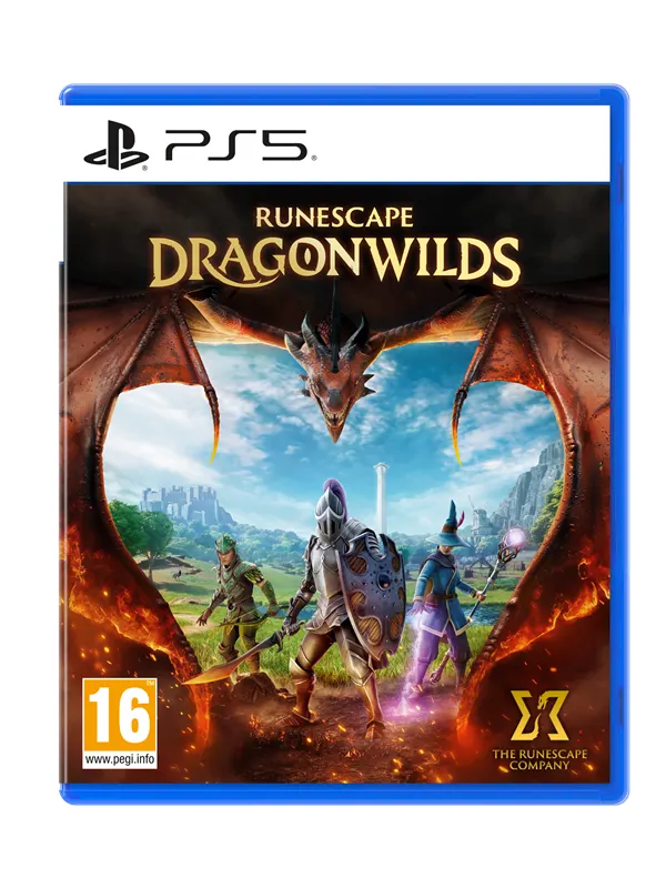 RuneScape: Drangonwilds - PS5 - Sony PlayStation 5 - Action / äventyr