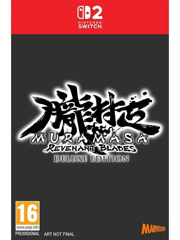 Muramasa: Revenant Blades (Deluxe Edition) - Nintendo Switch 2 - Beat 'em Up