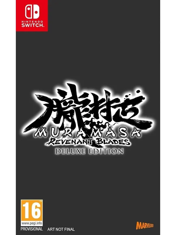 Muramasa: Revenant Blades (Deluxe Edition) - Nintendo Switch - Beat 'em Up