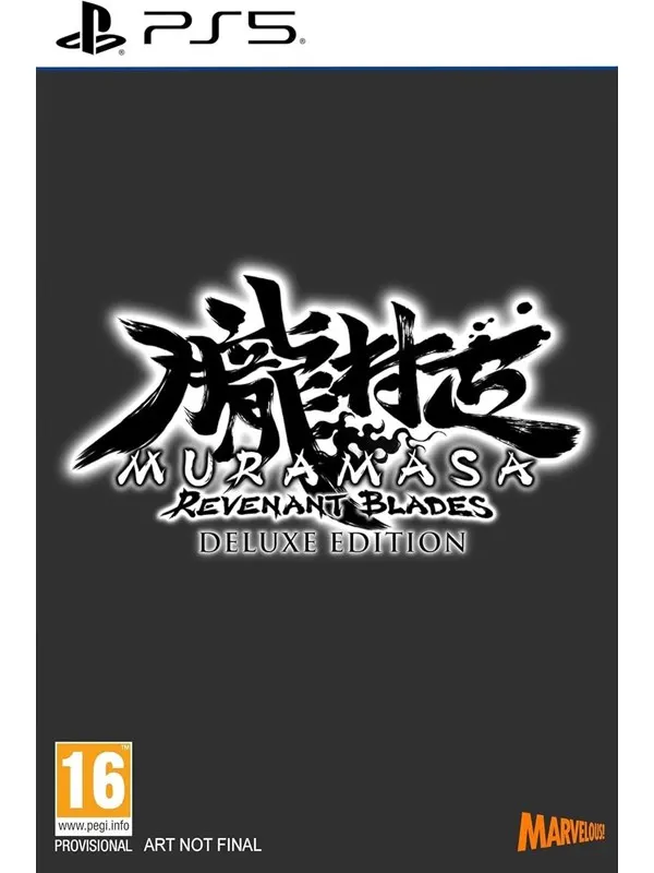 Muramasa: Revenant Blades (Deluxe Edition) - Sony PlayStation 5 - Beat 'em Up