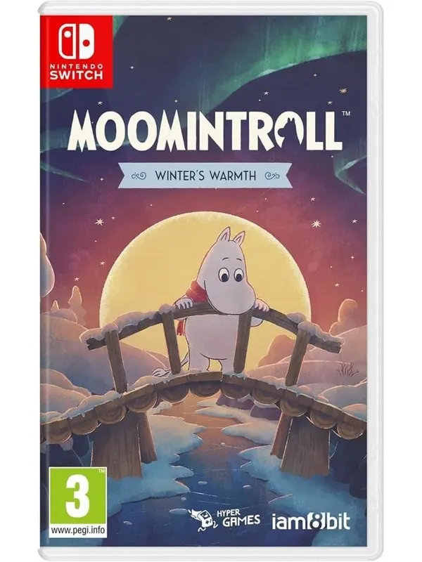 Switch Moomintroll Winter's Warmth CE - Nintendo Switch - Äventyr