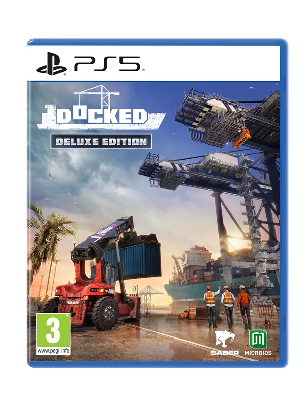 Docked (Deluxe Edition) - Sony PlayStation 5 - Simulering