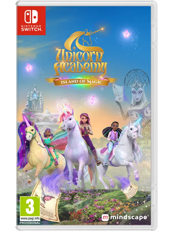 Unicorn Academy: Island of Magic - Nintendo Switch - Äventyr