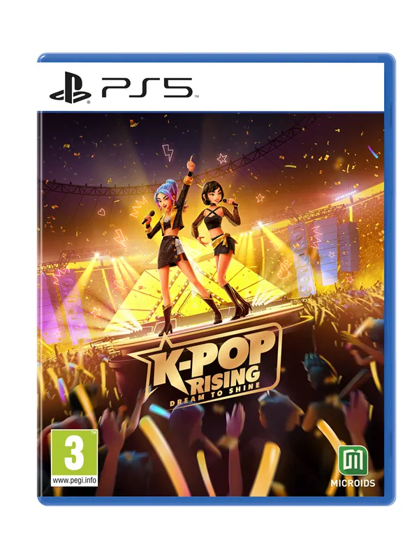 K-POP RISING - Sony PlayStation 5 - Simulering