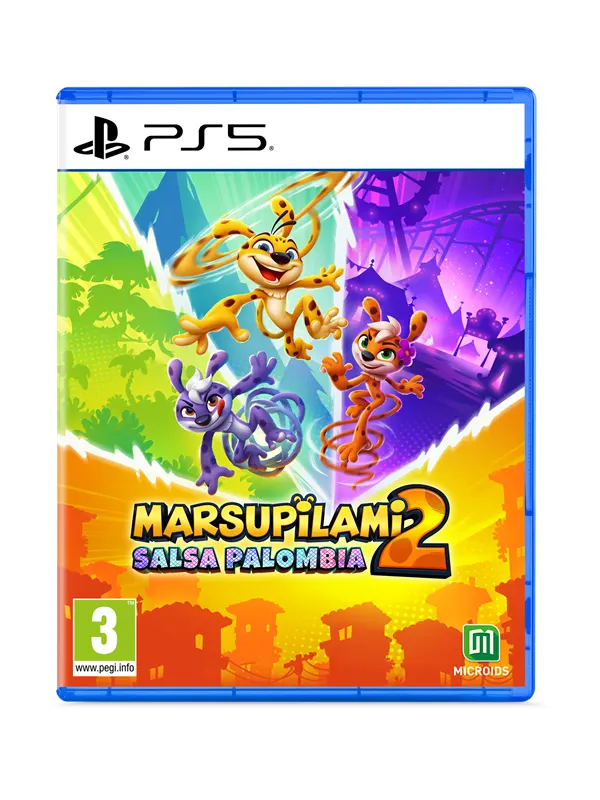 Marsupilami 2: Salsa Palombia - Sony PlayStation 5 - Plattformsspelare