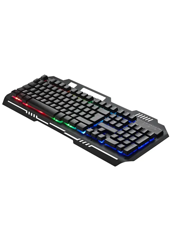 DENVER GKB-231 - Gaming Tangentbord - Nordisk - Svart