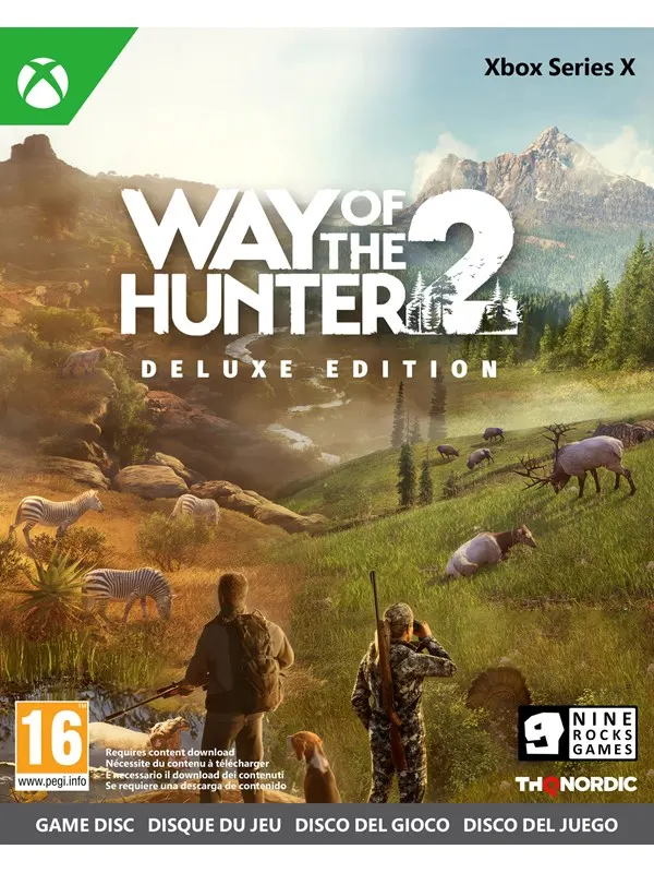Way of the Hunter 2 - Deluxe Edition - Xbox Series X - Microsoft Xbox Series X - Skräck