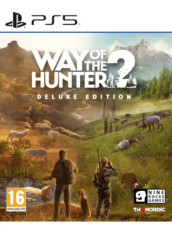 Way of the Hunter 2 - Deluxe Edition - PS5 - Sony PlayStation 5 - Jakt