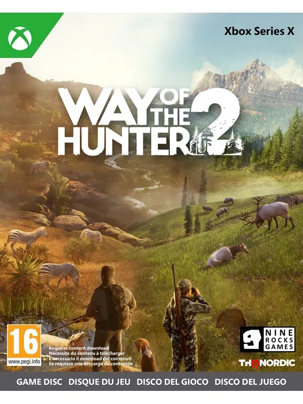 Way of the Hunter 2 - Xbox Series X - Microsoft Xbox Series X - Jakt