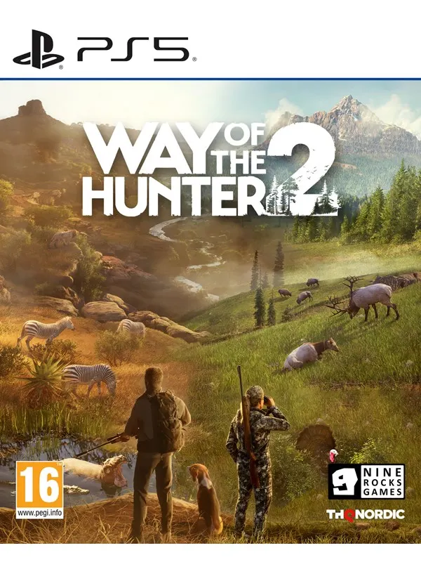 Way of the Hunter 2 - PS5 - Sony PlayStation 5 - Jakt