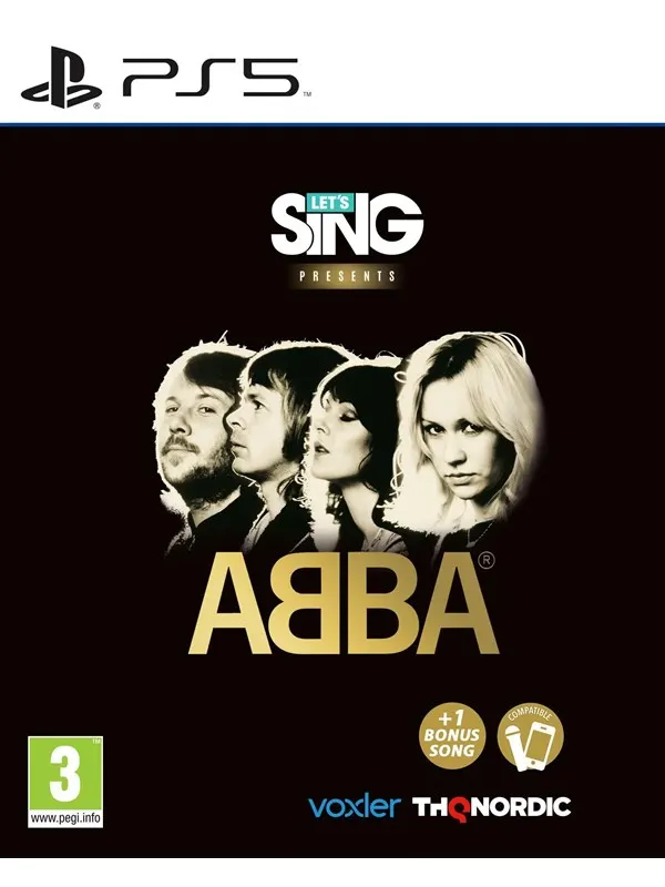 Let's Sing Abba 2027 - PS5 - Sony PlayStation 5 - Party