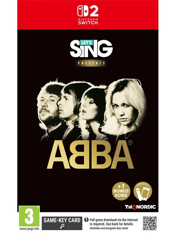 Let's Sing Abba 2027 - Nintendo Switch 2 - Nintendo Switch 2 - Party