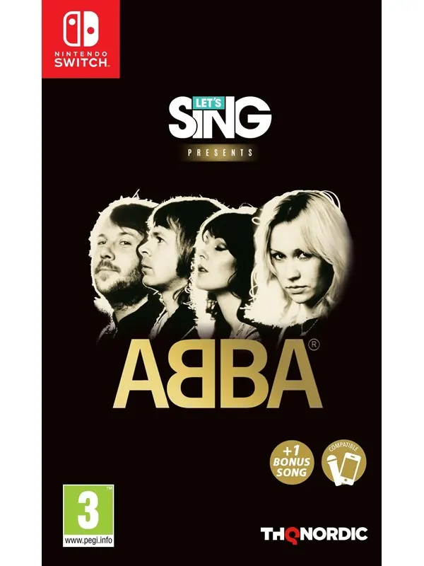 Let's Sing Abba 2027 - Nintendo Switch - Nintendo Switch - Party