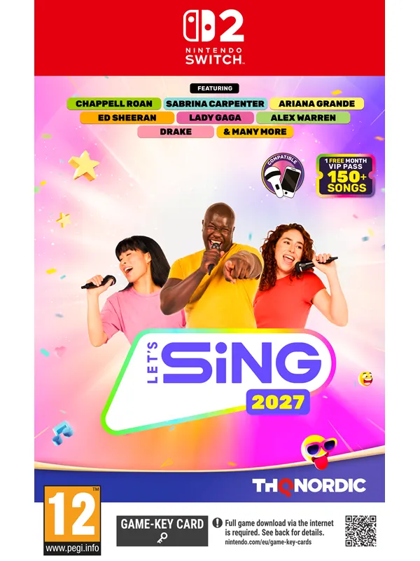 Let's Sing 2027 - Nintendo Switch 2 - Nintendo Switch 2 - Party