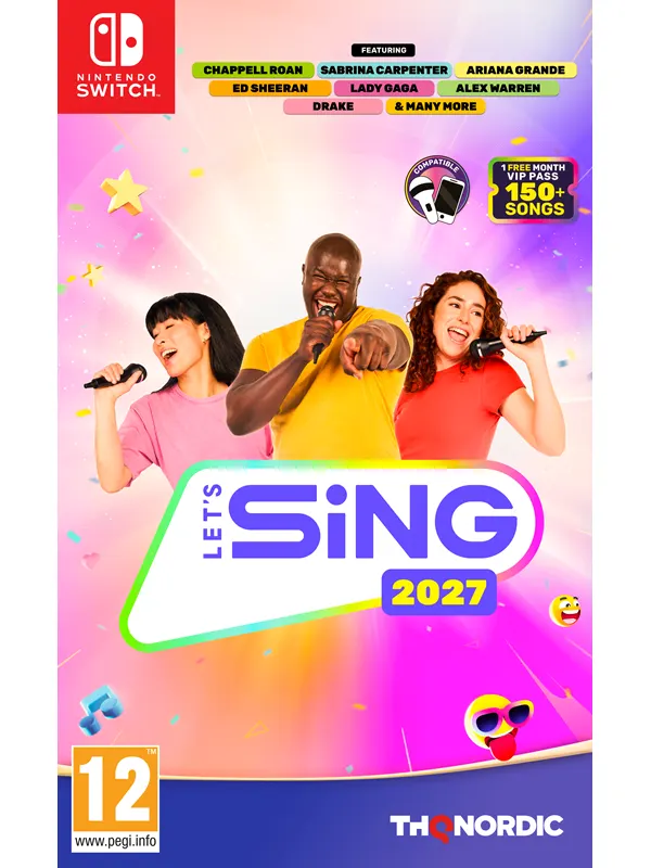 Let's Sing 2027 - Nintendo Switch - Nintendo Switch - Party