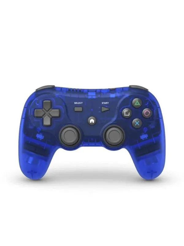 Retro Fighters Defender Pro BT - Blue - Wireless Controller - Sony PlayStation 2