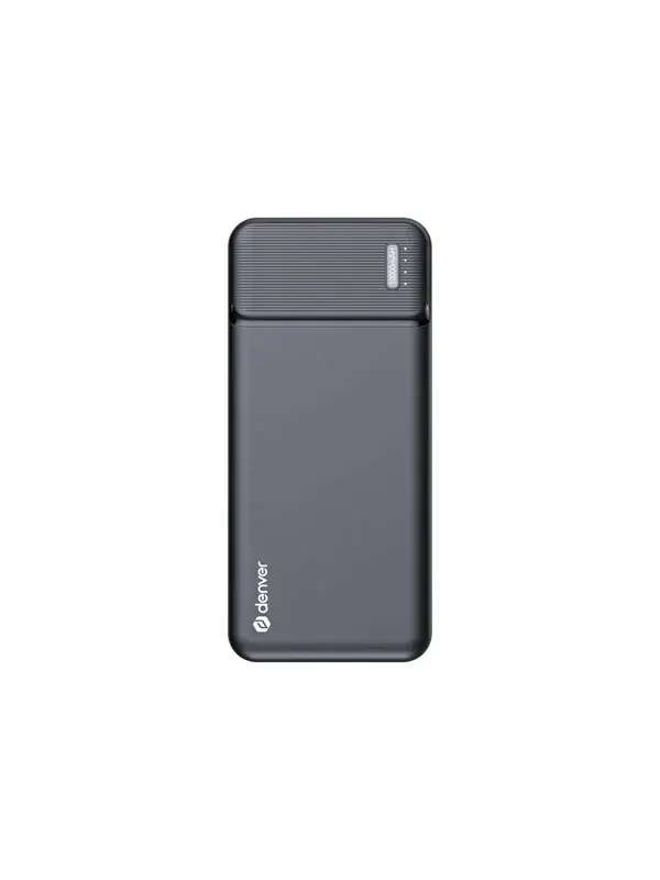 DENVER power bank - Li-pol - 2 x USB USB-C - 18 Watt - 10000 mAh