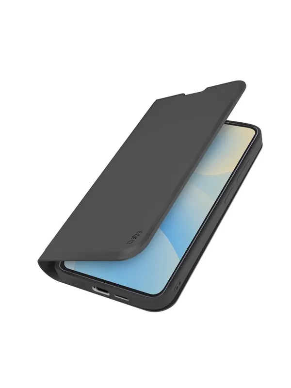 SBS Wallet Smooth Case for Samsung S26 Plus with Flip - Black