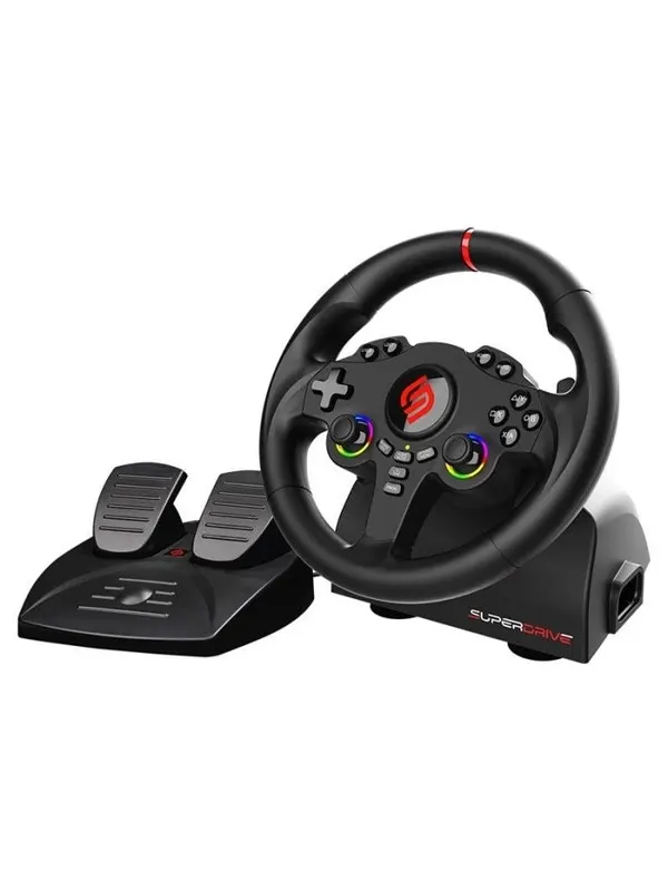 Subsonic 220 RS - Wired Wheel, gamepad and pedals set - Sony PlayStation 4
