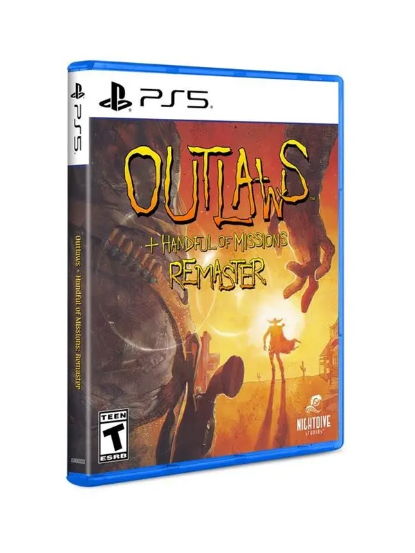 Outlaws + Handful of Missions: Remaster - Sony PlayStation 5 - FPS