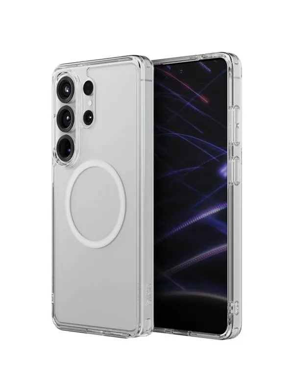 UNIQ LifePro Xtreme Case for Samsung Galaxy S26 Ultra Magclick Charging - Transparent