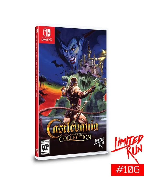 Castlevania Anniversary Collection (Limited Run #106) - Nintendo Switch - Äventyr