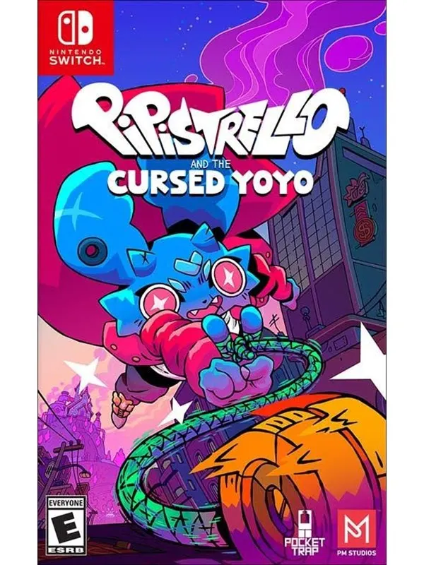 Pipistrello And The Cursed Yoyo (Limited Edition) - Nintendo Switch - Action / äventyr