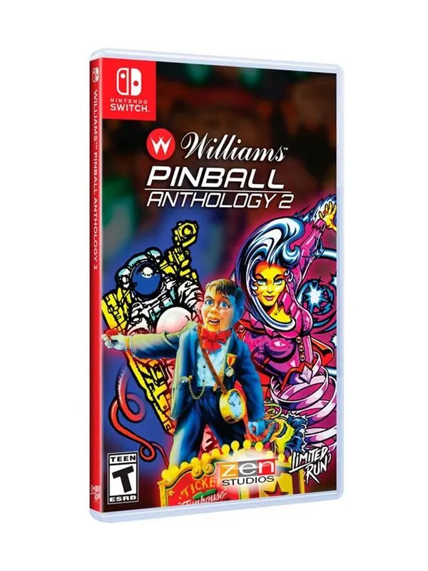 Pinball FX - Williams Pinball Anthology Volume 2 - Nintendo Switch - Arkad