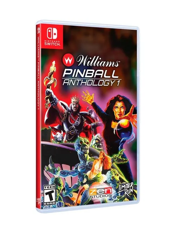 Pinball FX - Williams Pinball Anthology Volume 1 - Nintendo Switch - Arkad