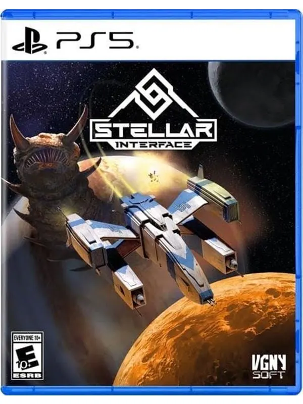 Stellar Interface - Sony PlayStation 5 - Shoot 'em up