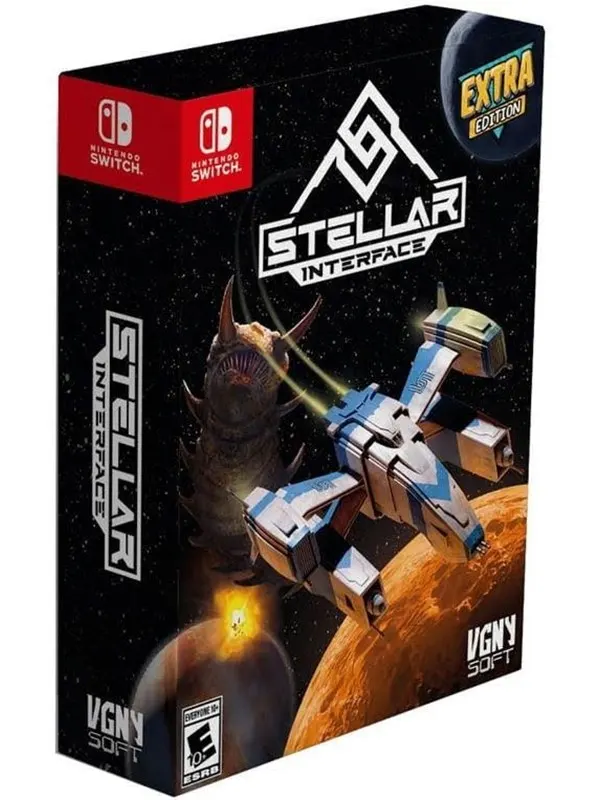 Stellar Interface (Extra Edition) - Nintendo Switch - Shoot 'em up