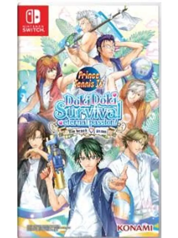 The Prince Of Tennis Doki Doki Survival Eternal Passion Tie Break Game - Nintendo Switch - Äventyr