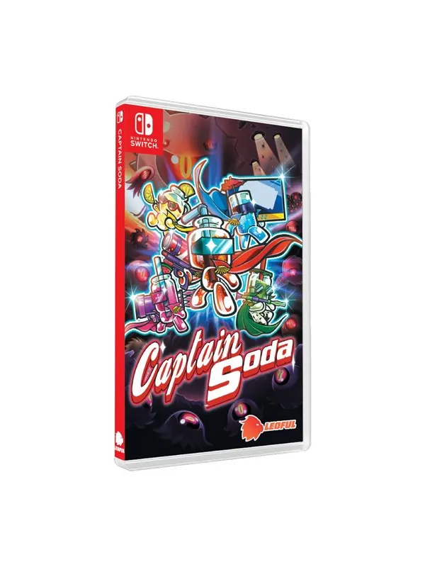 Captain Soda - Nintendo Switch - Plattformsspelare