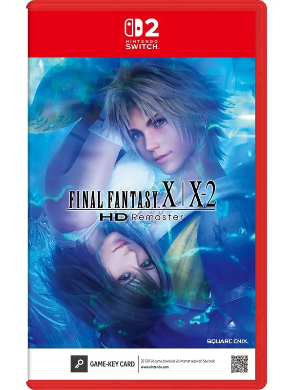Final Fantasy X/X-2 HD Remaster - Nintendo Switch 2 - RPG