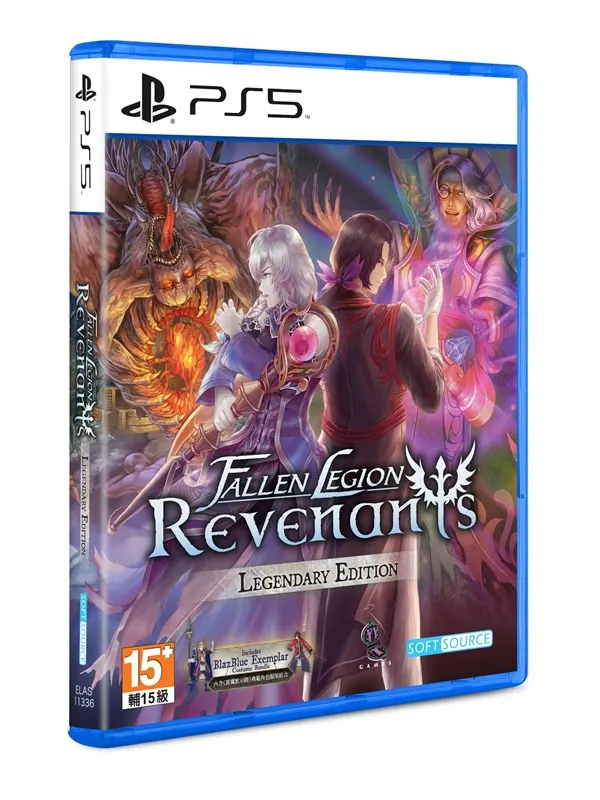 Fallen Legion Revenants (Legendary Edition) - Sony PlayStation 5 - RPG