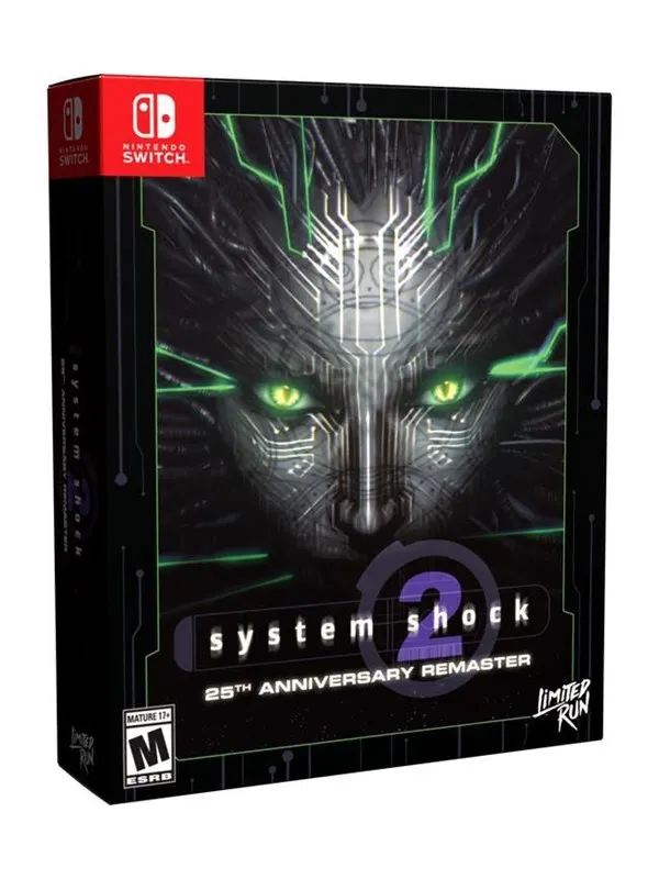 System Shock 2 Remastered (Big Box Edition) - Nintendo Switch - FPS