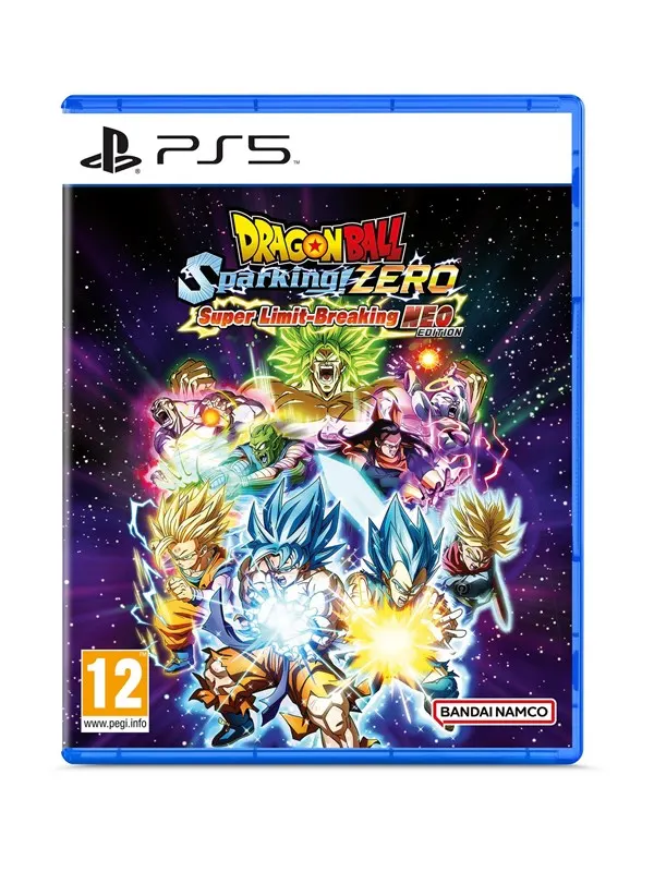 DRAGON BALL: Sparking! ZERO - Super Limit Breaking NEO Edition (Special Edition) - Sony PlayStation 5 - Action