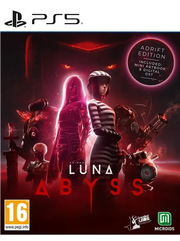 Luna Abyss - Sony PlayStation 5 - Skräck