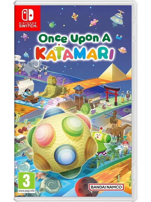 Once Upon a KATAMARI - Nintendo Switch - Plattformsspelare