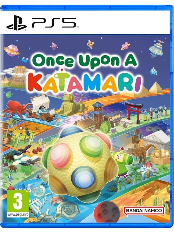 Once Upon a KATAMARI - Sony PlayStation 5 - Plattformsspelare