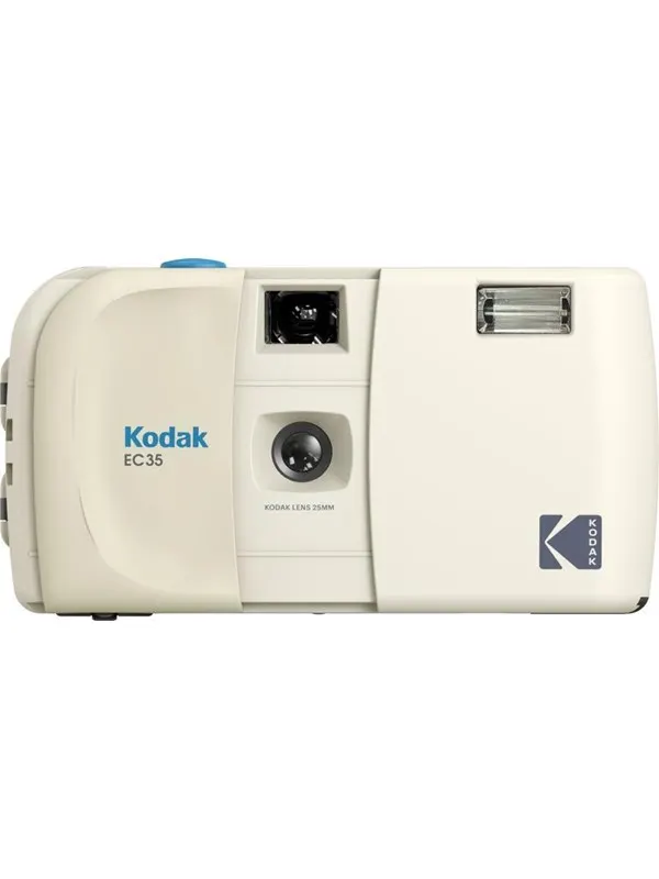 KODAK EC35 Film Camera (Vanilla White) + Ultra Max 24 Exp Film