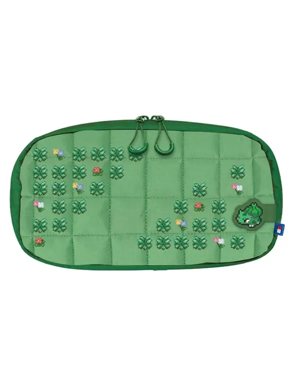 HORI Puff Pouch - Pokémon Pixel Green - Nintendo Switch 2 - Green - Bag - Nintendo Switch 2