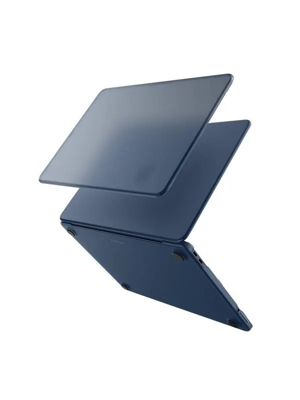 Spigen AirSkin Case for MacBook Neo 13" 2026 - Matte Navy Blue