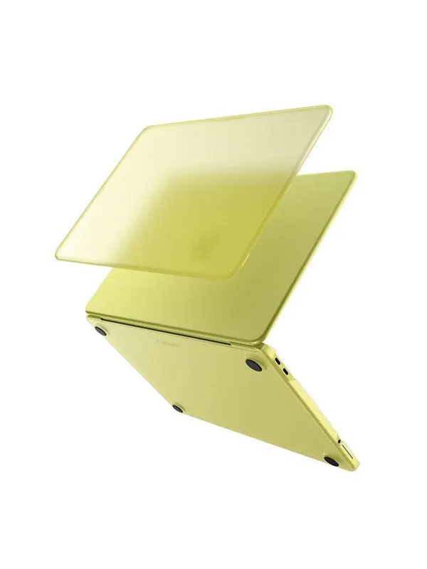 Spigen AirSkin Case for MacBook Neo 13" 2026 - Matte Yellow