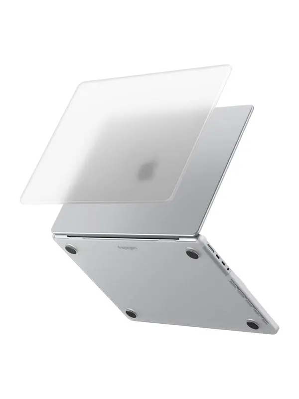 Spigen AirSkin Case for MacBook Pro 16" 2021 / 2023 / 2024 / 2025 / 2026 - Transparent Matte