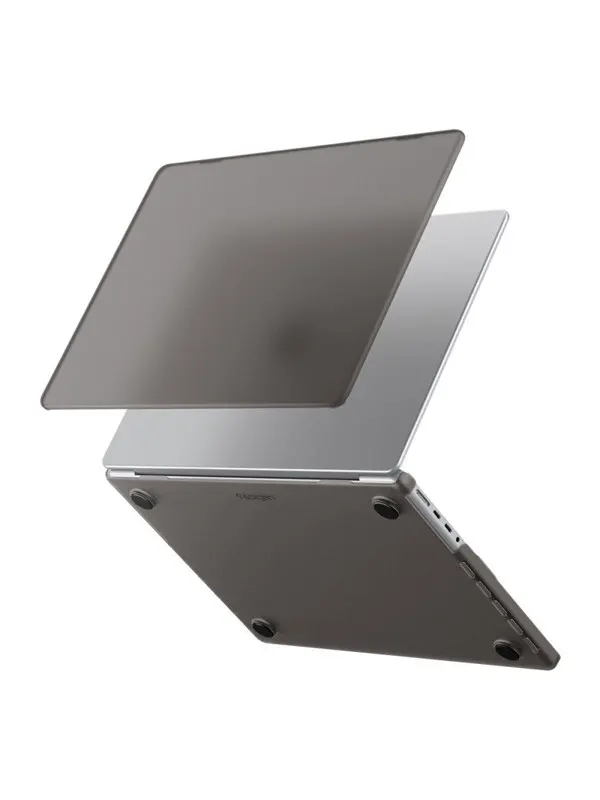 Spigen AirSkin Case for MacBook Pro 16" 2021 / 2023 / 2024 / 2025 / 2026 - Semi-Transparent