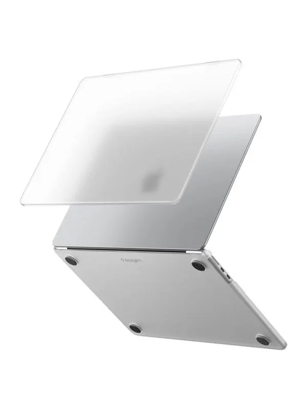 Spigen AirSkin Case for MacBook Air 13" 2023/2024/2025/2026 - Transparent